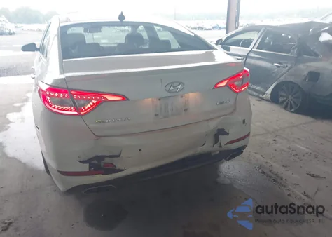 2015 Hyundai Sonata Limited from USA, damaged, VIN 5NPE34AF3FH076587